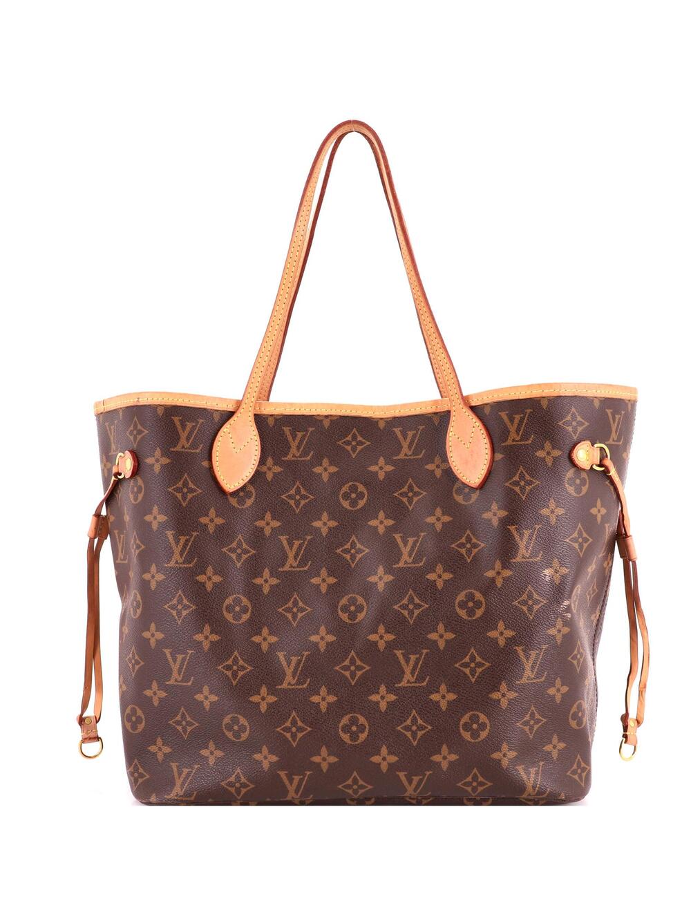 Louis Vuitton Neverfull Tote Canvas Mm #365056L23B